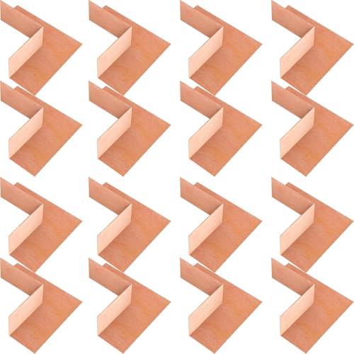 Muschbath 16 Pack Outside Waterproof Membrane, Waterproofing Membrane Seamlessly Fits the Corner, for Bathroom Shower Steam Room Toilet Kitchen