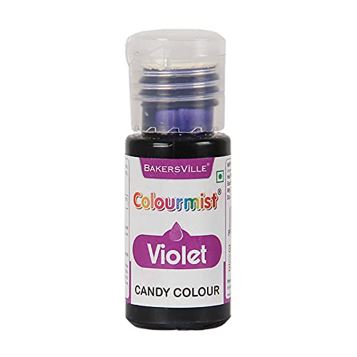 Colourmist Oil Candy Color for Chocolate & Oil Based Products, (Violet), 20g (B09GP8FKKH) Amazon Price History, Amazon Price Tracker