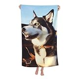 Schnelltrocknendes Handtuch für H&e, Mikrofaser, für Fitnessstudio, Sommer, Picknickdecke, Yoga & Schwimmen