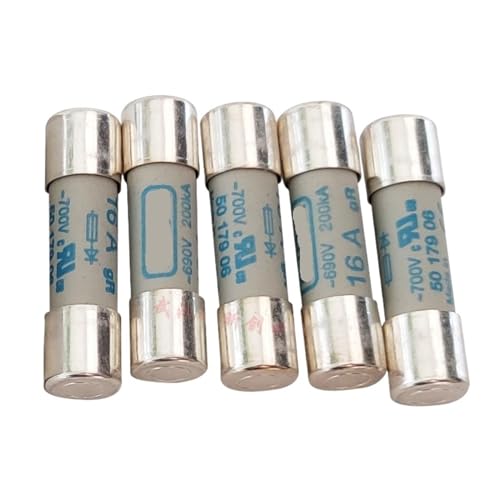 Fusible 5017906 cylindrique gR 10x38 de rechange pour armoire