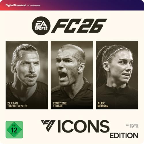 EA SPORTS FC 26 ICONS Edition | PC Code – EA App