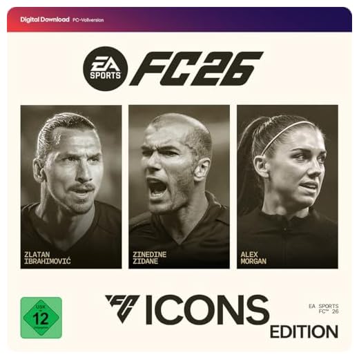 EA SPORTS FC 26 ICONS Edition | PC Code - EA App