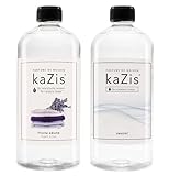 KAZIS® Duft-Set Frische Wäsche + Neutrale Essenz I 2 x 1 Liter I Für alle katalytischen Lampen I Raumduft