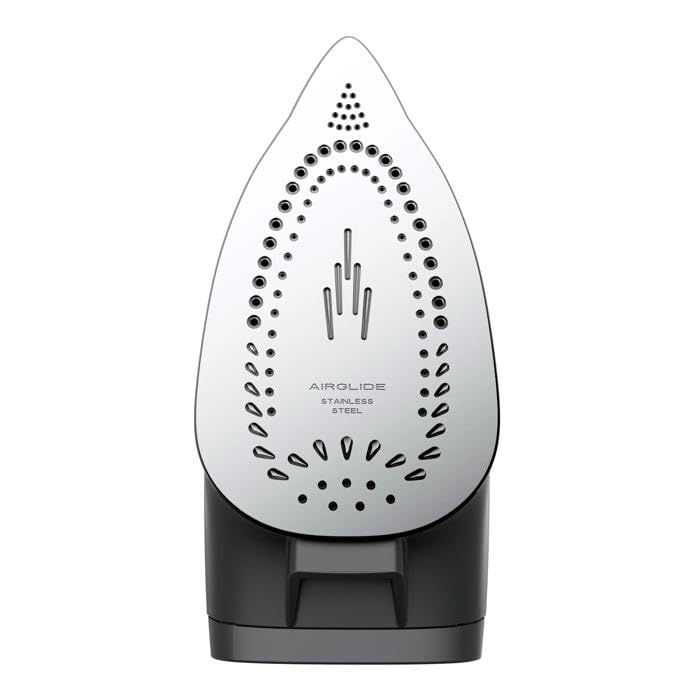 Rowenta Easy Steam, plancha con generador de vapor de alto rendimiento, vapor continuo de 110 g/min, golpe de vapor de 270 g/min, presión 5,6 bar, depósito de 1,4 l, modo ecológico, VR7141