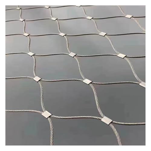 Filet de sécurité en acier inoxydable 304 flexible et facile à couper pour ferme et jardin