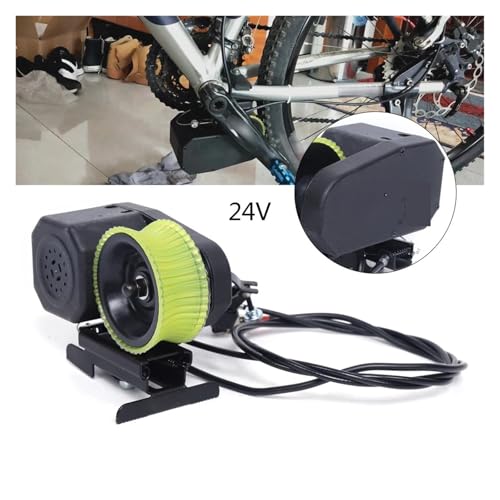 Kit d'assistance électrique pour vélo à monter soi-même, design portable, dispositif d'équitation électrique pour VTT, embrayage moteur, dispositif d'aide au cyclisme.