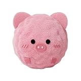 Built-In Sound Mechanism: Featuring a unique built-in sound , these squeaky balls for dogs provide gentle auditory stimulation to encourage playful behavior, while their skin-friendly fabric cushions biting pressure and safeguards delicate puppy gums, ideal for long hours of fetch and chew games