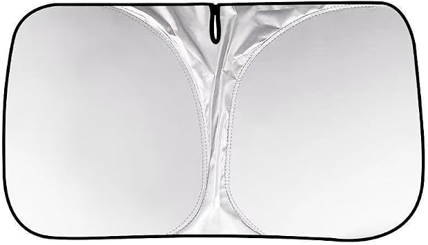 Foldable Windscreen Sunshade for BMW 4er Coupe/Cabrio 1 I F32/F33 I 2013-2020, Reflective Heat Blocker Front Window Ultraviolet Rays Protector Interior Shield
