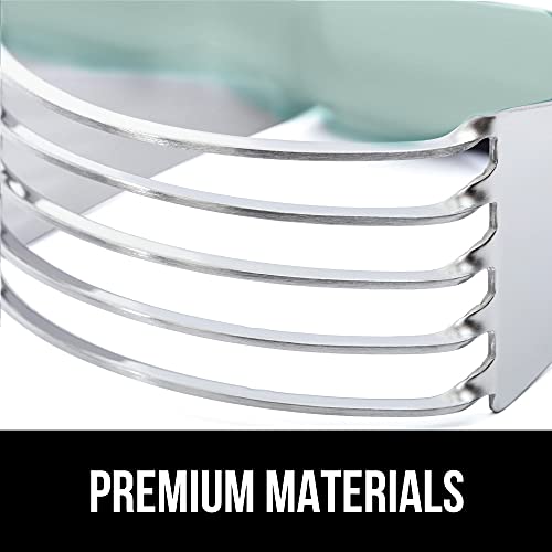 image for Gorilla Grip Pastry Dough Blender and Butter Cutter, Thick Sharp Stain