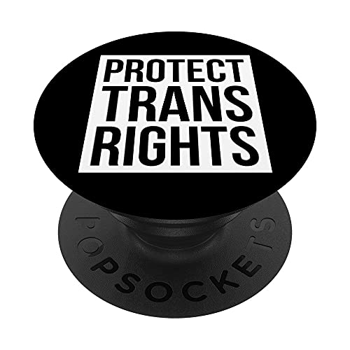 Protect Trans Kids LGBTQ Pride Parade Equal Rights PopSockets PopGrip Intercambiabile