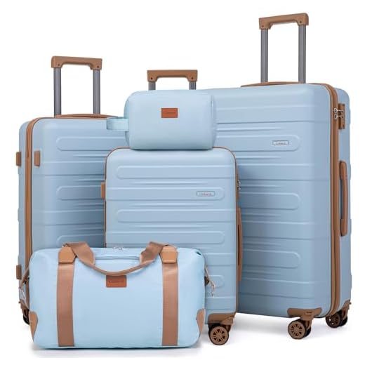 Cobens 5-Piece Luggage Set for Travelers