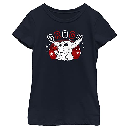T-shirt Grogu Star Wars fille en coton doux, fini les hauts qui grattent