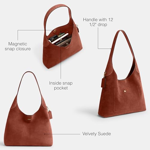 Image of Coach Brooklyn Shoulder Bag 34