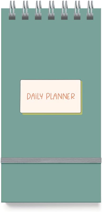 Designer Papers by Designer Greetings Color Blocking Undated Daily Agenda