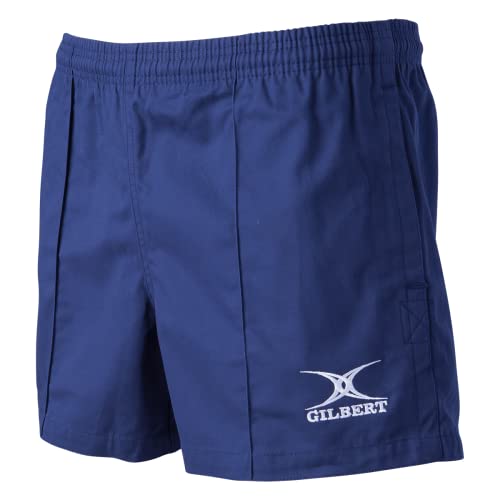 Gilbert Kiwi Pro Rugby Short - Navy, 2X-Small by Gilbert - Used condition - Image 2