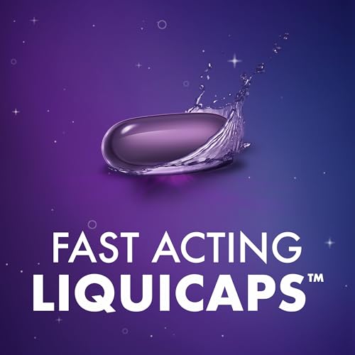 image for ZzzQuil LiquiCap Sleep Aid, Diphenhydramine 25mg HCl, Sleep Aids for A