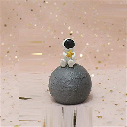 Veilleuse spaceman star light à éclairage LED créatif pour décoration maison moderne