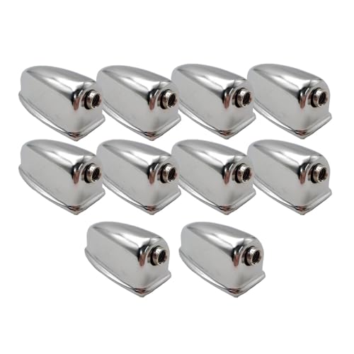 SECRET DESIRE 10Pcs Snare Drum Lug Snare Drum Parts for Drum Kits...