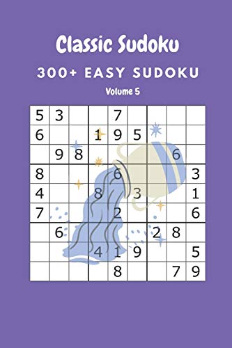 Classic Sudoku: 300+ Easy sudoku Volume 5