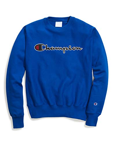 Champion Life Adult Reverse Weave Crew, 2XL, Surf...