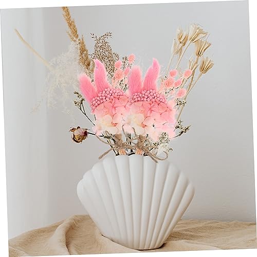 6 mini ramos de flores secas decorativas variadas miniatura 4