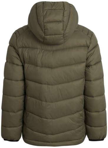 Image of URBAN REPUBLIC Boys Puffer Jacket - Packable Warm Insulated Hooded Boys Winter Coat with Pockets (Sizes 4-20)