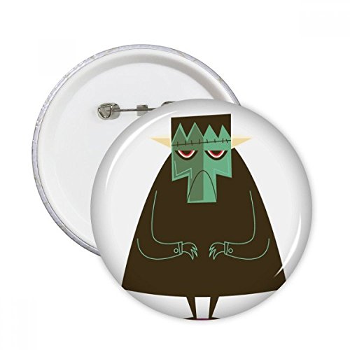 Badge Halloween fantôme pour costume de fête de déguisement DIYthinker 5pcs