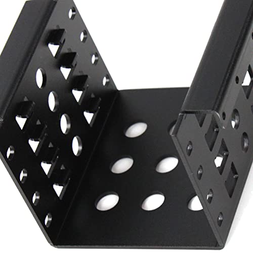 MERISHOPP 4-Bay 2.5 inch to 3.5 inch SSD HDD Hard Drive Caddy Black Bracket | Computers/Tablets & Networking | Drives, Storage & Blank Media | Drive Bay Caddies 9 41F2pwLkYrL