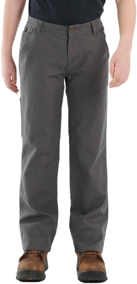 Carhartt Boys Rugged Flex Canvas Utility Work Pant
