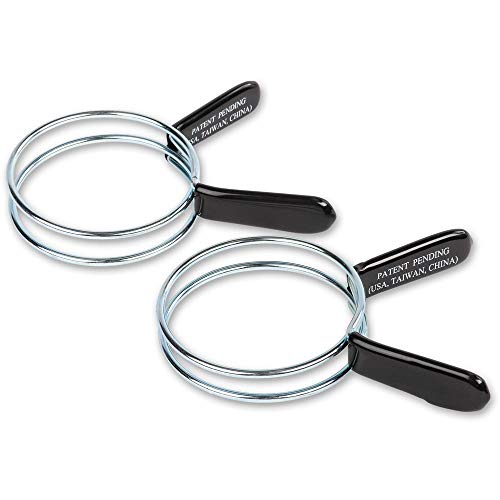 Axminster Workshop Quick Release 63mm Hose Fixing Clip (Pkt 2)