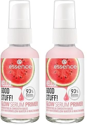 Essence SERUM PRIMER ILUMINADOR HELLO, GOOD STUFF! (Confezione da 2)