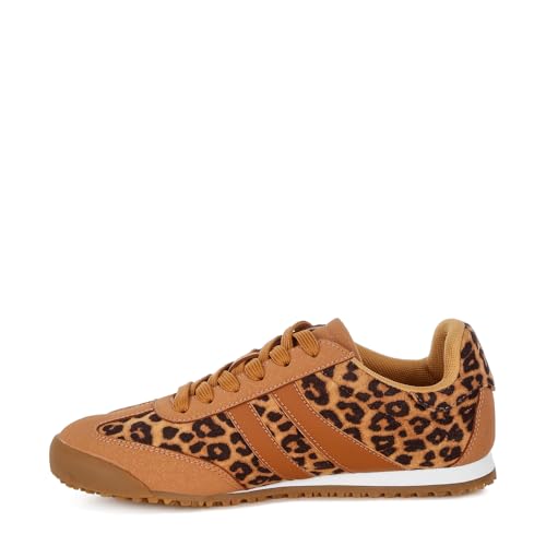 Panther Leopard Print Microfiber Sneakers4