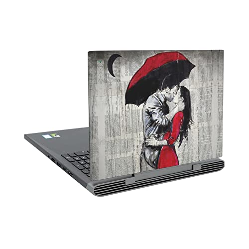 Skin vinyle Un Nouveau Baiser 2 pour Dell Inspiron 15 7000 P65F LouiJoverArt