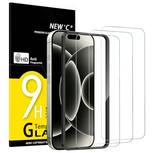 NEW'C für iPhone 18 Pro für Panzerglas Schutzfolie – Ansicht 1