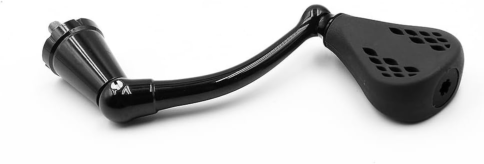 Fishing Spinning Reel Handle Replacement for Penn Spinfisher VII, Ergonomic Flat Grip,Aluminum Alloy & TPE Non-Slip Design for US Anglers