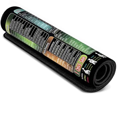 400 x 900 x 3mm 大型キーボードパッド ワードショートカット付き オフィスソフトウェア使用やゲーム用