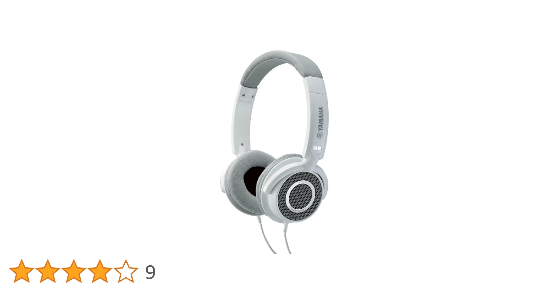 Amazon.co.jp: YAMAHA オープンエアー型ヘッドホン ホワイト HPH