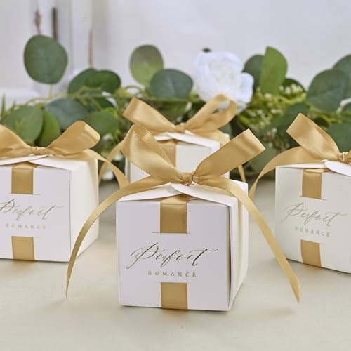 Image of Double Face Gold Satin Ribbon 1 /2 inch X 50 Yards Polyester Gold Ribbon for Gift Wrapping Very Suitable for Weddings Party Hair Bow Invitation Decorations and More