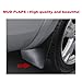 A-Premium Set of 4PCS Mud Flaps Splash Guards Mudguards Mudflaps with Hardware Kits Accessory Compatible with Toyota RAV4, 2006-2012, Sport Utility, (with Fender Flares), Front LH RH and Rear LH RH