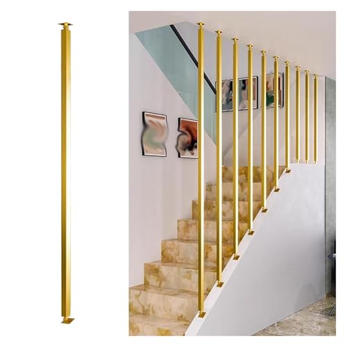 Metal Stair Spindles, Adjustable Angle Baluster Posts for Restaurants and Hotels