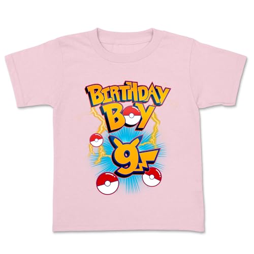 Personalized Birthday T-Shirts Matching Family Tees Pink White2