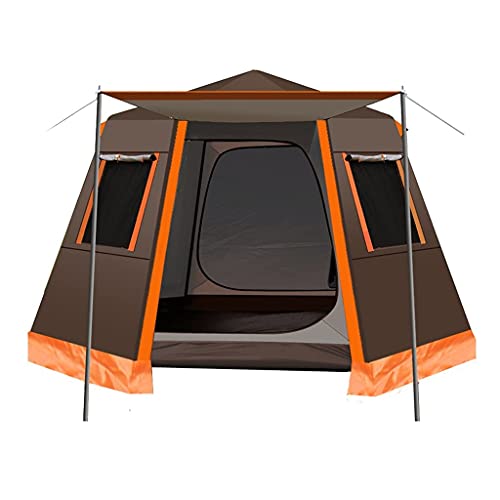 Tente camping pop up finie la corvée de montage pour 5-8 personnes