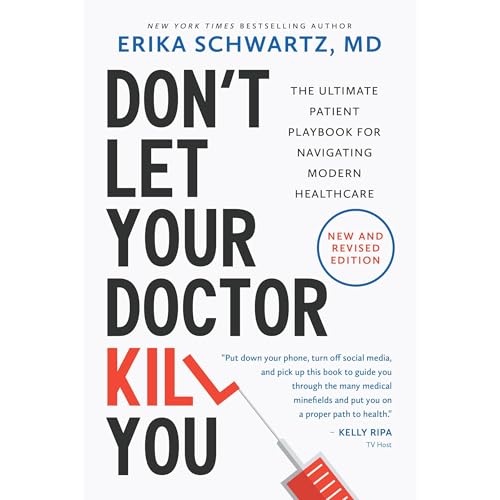 Don&rsquo;t Let Your Doctor Kill You Audiolibro Por Erika Schwartz MD arte de portada