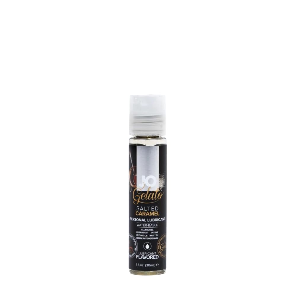 System Jo Gelato Salted Caramel Lubricant, 1 Pack