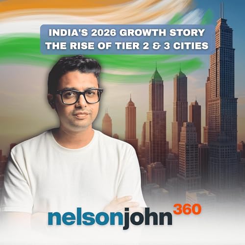 Beyond India's Metros - How Tier 2 & 3 Cities Are Building Global Giants cover art
