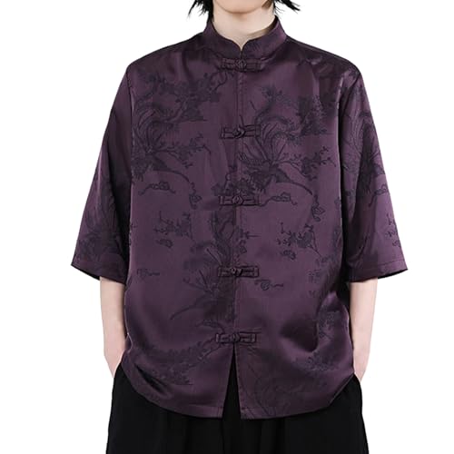 Veste Kung Fu homme costume national détails soignés noir