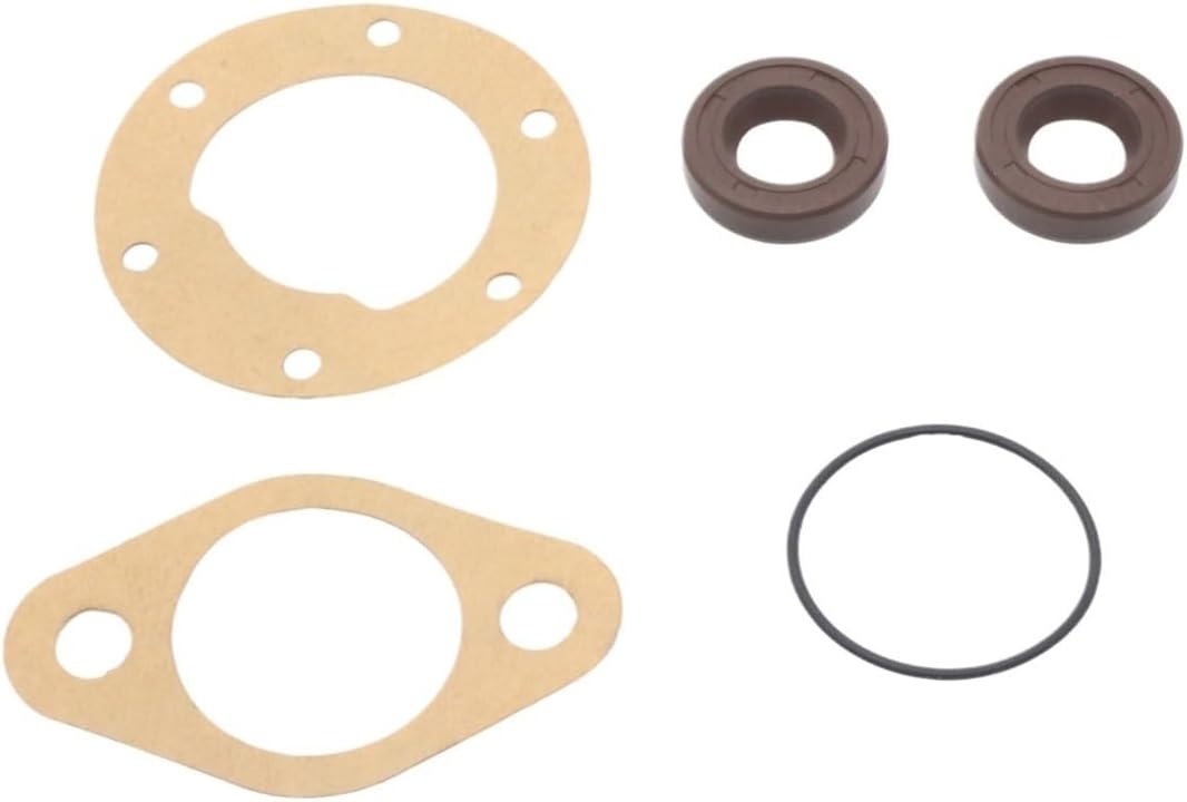Water Pump Gasket Seal Kit Compatible with MB10 D1 D2 D6 Marine Engine 122109 22053