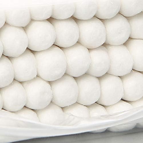 600PCS Double-headed Sanitary Cotton Swabs Bamboo Cotton Buds Biodegradable Cotton Swab Wooden Sticks Double-ended Makeup Remover Sanitary Cotton Swabs for Ear Cleaning Makeup Cleaning