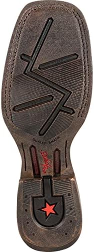 Durango Women's Lady Rebel PRO Western Boot, Dusty Brown and Olive Green, 8 | Image 1
