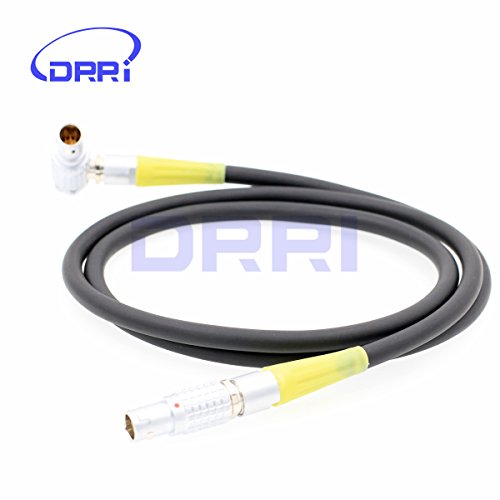 DRRI Right Angle FHG 1B 7 pin to FGG 7pin Preston Motor Cable for MDR-3 MDR-4 DM1X DM5, Run W 10P-F3 - Image 2